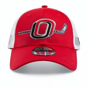 New Era UNO Red Fitted Cap Hat Medium Large